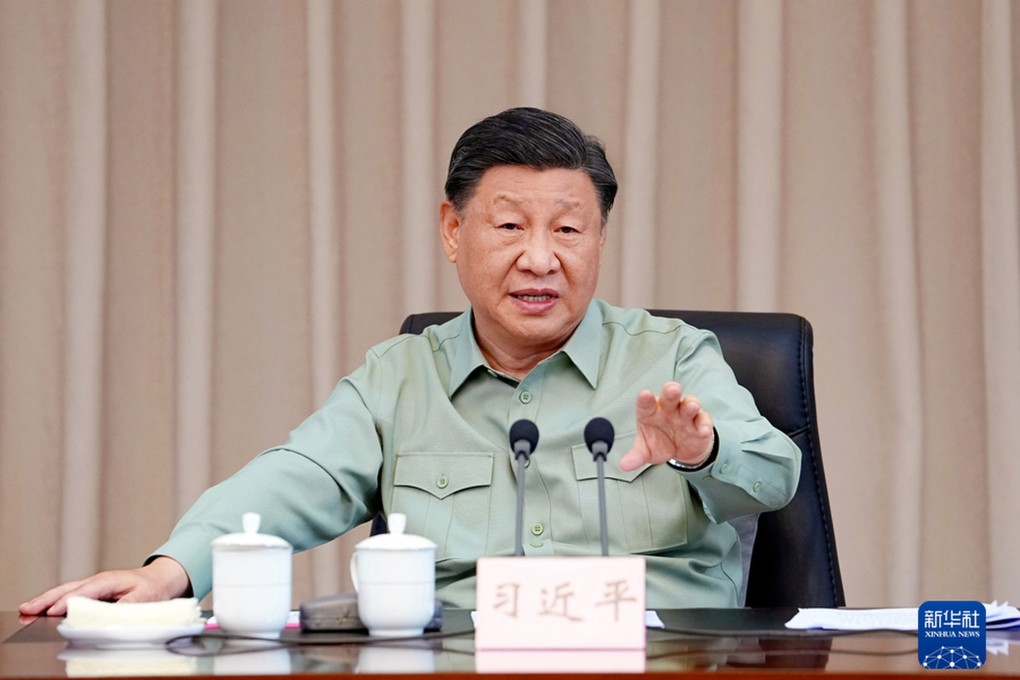 President Xi Jinping’s remarks come as China and the United States continue to lock horns on many fronts. Photo: Xinhua