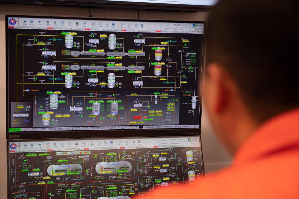 CNOOC has commissioned what it calls the country’s first offshore carbon capture and storage (CCS) demonstration project. Photo: Xinhua