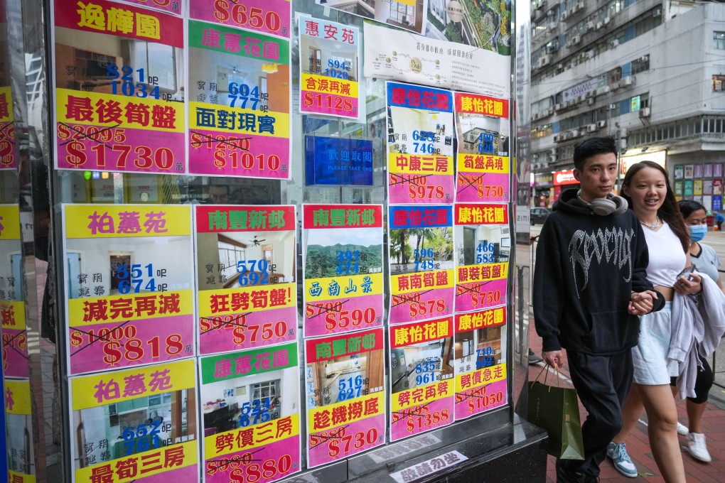 Hong Kong property deals hit four-month low in May. Photo: SCMP / Sam Tsang