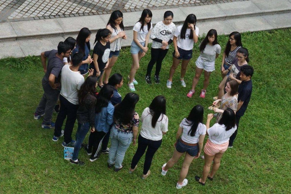 Students at Li Po Chun United World College of Hong Kong hold discussions as part of a two-day summit in March 2019. The college’s mission of promoting diversity and intercultural understanding can be a guiding light in increasingly intolerant times. Photo: Handout