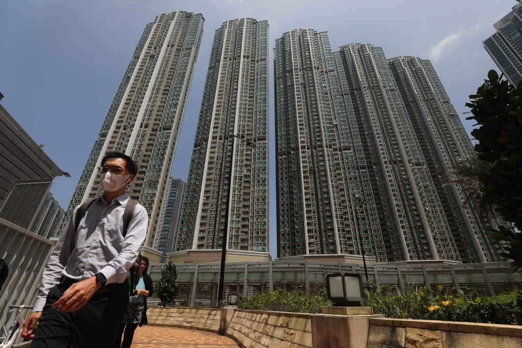 The Capitol at Lohas Park in Tseung Kwan O. Problems identified at a private flat in the residential complex must be taken very seriously. Photo: Xiaomei Chen