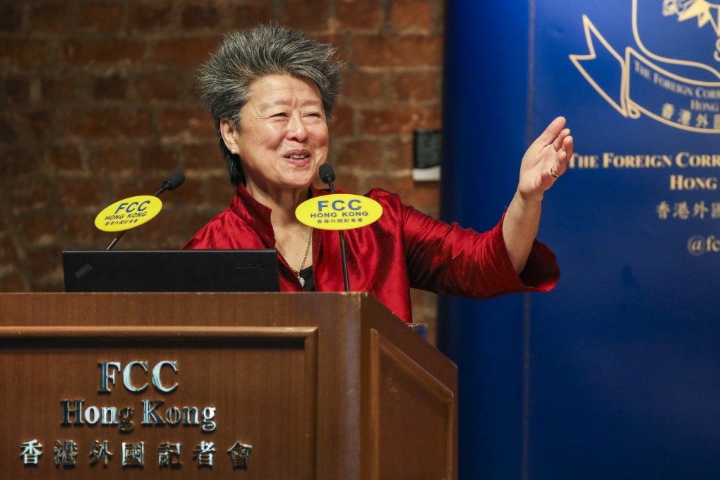 Helen Zia, 70, is an activist and author who is a trailblazer among those who care about Asian-American issues and civil rights. Photo: SCMP