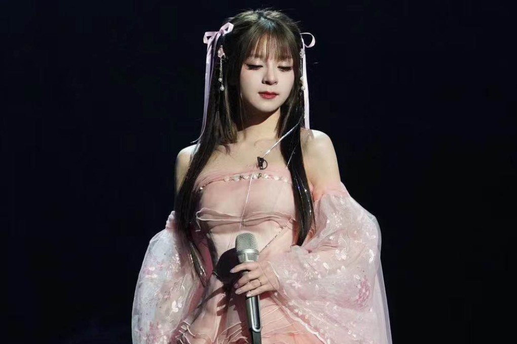 Mai Mizuhashi in the latest season of Ride The Wind. Photo: Maria Gardidelia/Weibo