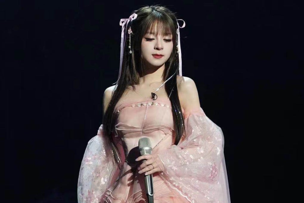 Mai Mizuhashi in the latest season of Ride The Wind. Photo: Maria Gardidelia/Weibo