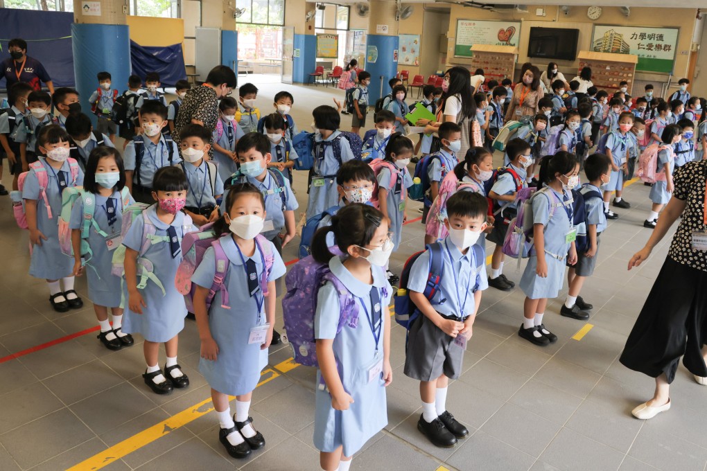 In Hong Kong, Primary One classroom places at public schools are allocated using a two-stage process. Photo: Jelly Tse