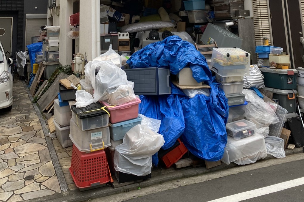 A trash home in Yokohama, Japan. Photo: Julian Ryall