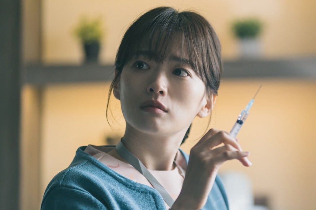 Chun Woo-hee as Lee Ro-woon, a young woman who can manipulate those around her, in a still from Korean drama series “Delightfully Deceitful”.