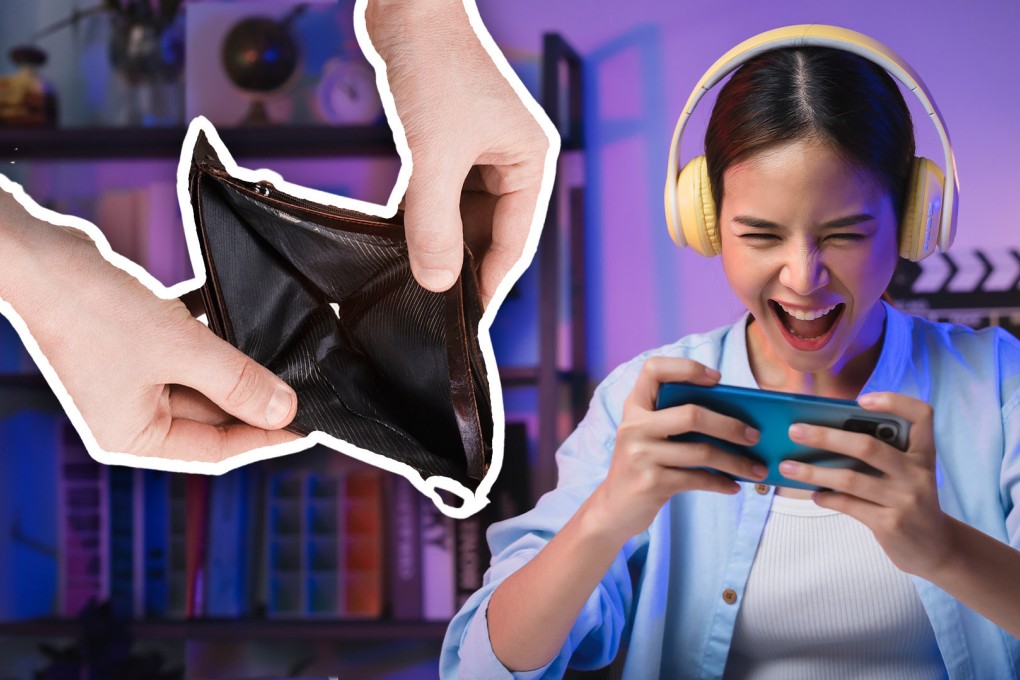 The amount spent included 120,000 yuan buying the games, 210,000 yuan for in-game purchases, and 100,000 yuan buying games for classmates. Photo: SCMP composite