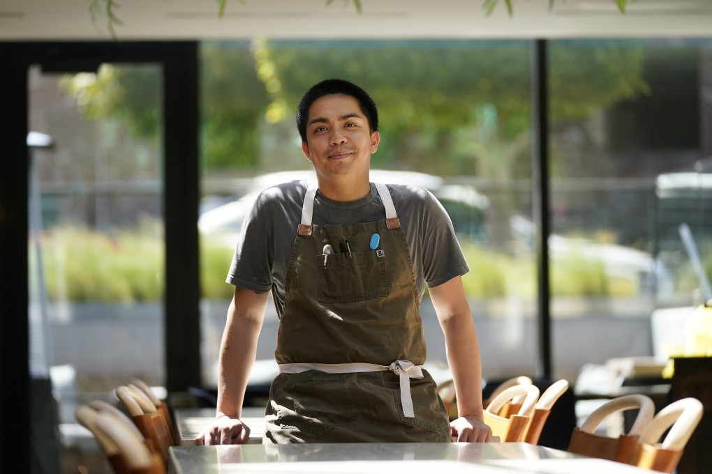 Pastry chef Vince Bugtong at Abacá in San Francisco. Bugtong is one of four Filipino-American chefs nominated for a James Beard Award – the American culinary world’s equivalent of the Oscars. Photo: AP