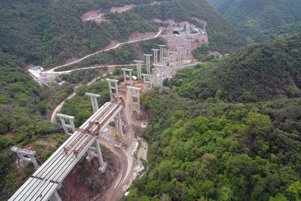 In a report published in February, the International Monetary Fund estimated that the total debt of China’s local government financing vehicles (LGFVs) had swollen to a record 66 trillion yuan this year (US$9.3 trillion), more than double 30.7 trillion yuan in 2017. Photo: Xinhua