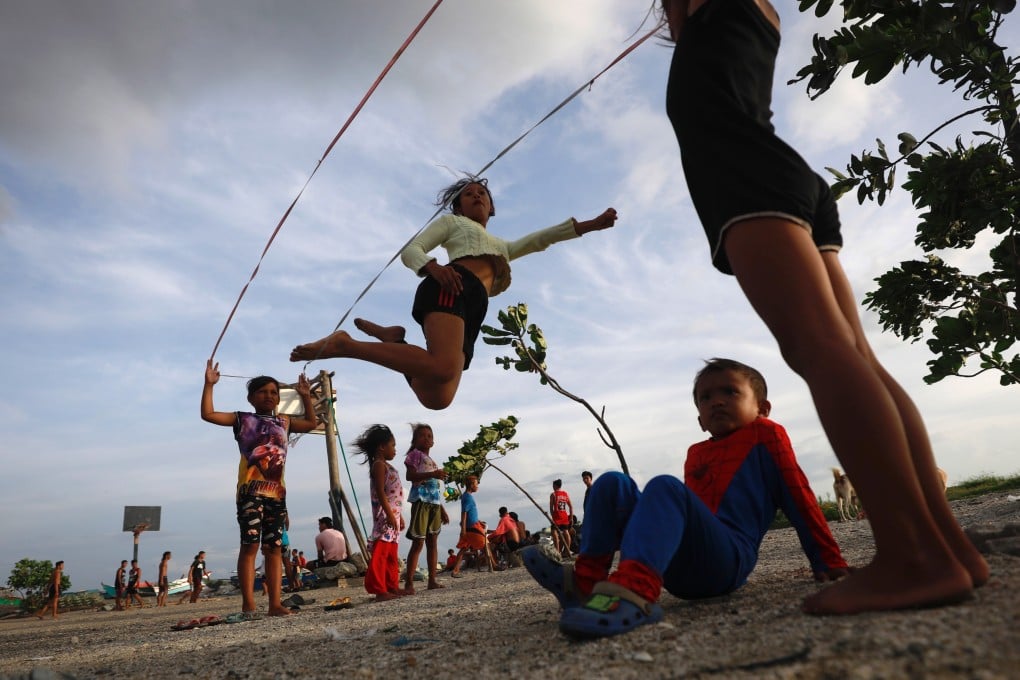 The Philippines, despite sterling growth rates for most of the past decade, still ranks among the poorest in the neighborhood. Photo: EPA-EFE