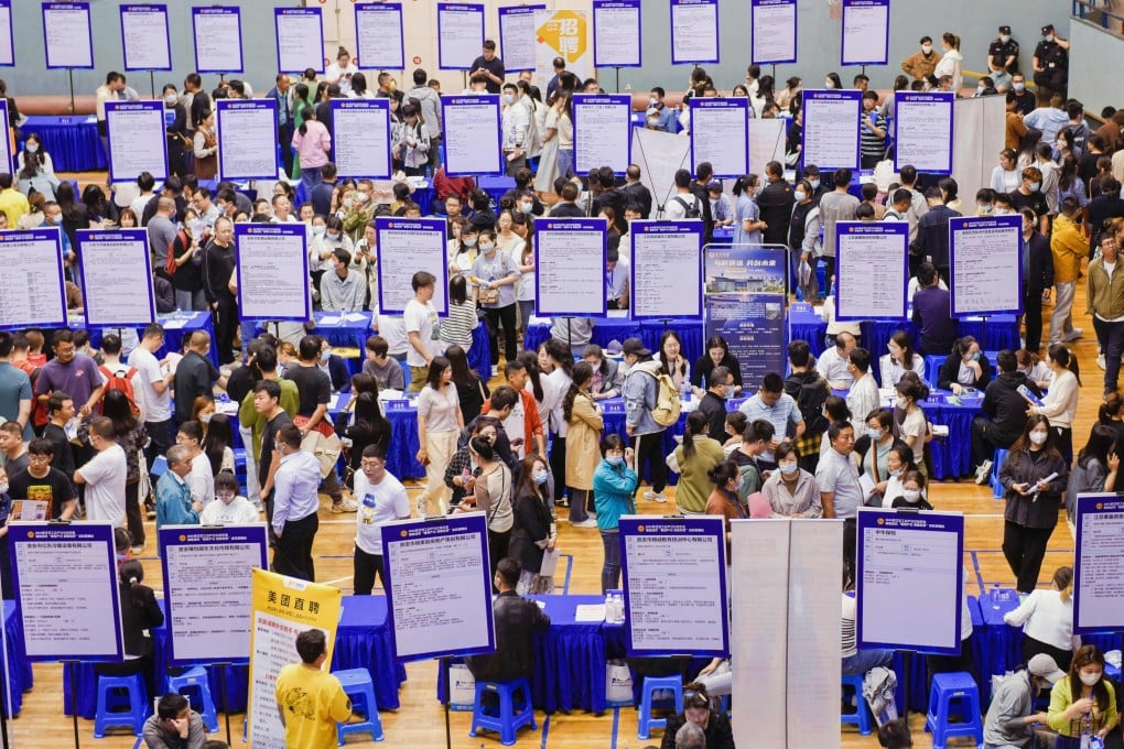 AI a rare hotspot in China’s graduate jobs market, report finds. Photo: AFP