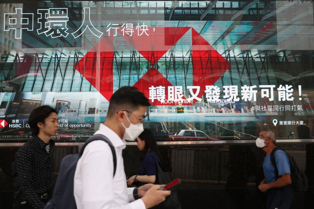 HSBC has closed three bank accounts held by opposition group the League of Social Democrats, sparking anger in the organisation. Photo: Yik Yeung-man