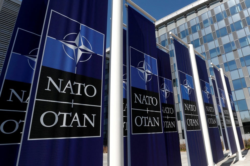 Nato’s powerful secure data linking system Link 22 should be shared with Taiwan, the US has said. Photo: Reuters