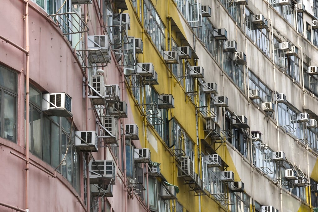 Papabo, a platform that connects customers with home repair workers, says the recent heatwave has triggered “tremendous growth” in air-conditioner job requests. Photo: Edmond So