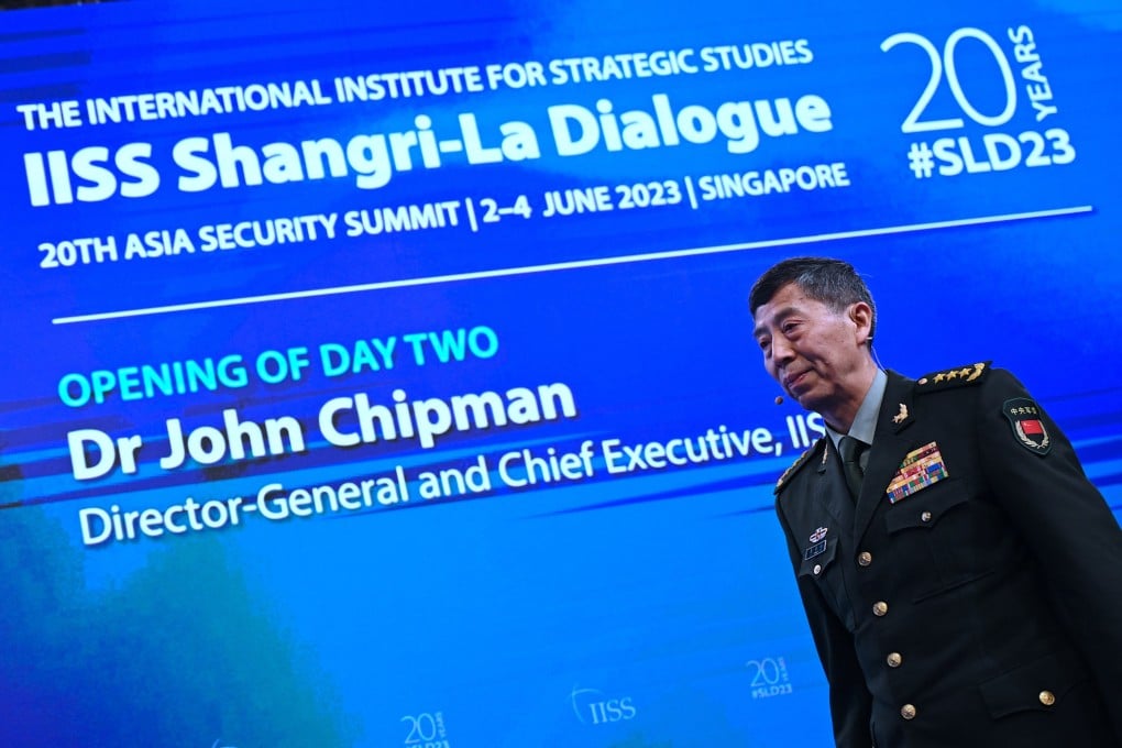 Chinese Defence Minister General Li Shangfu makes his Shangri-La Dialogue debut on Sunday in Singapore. Photo: dpa