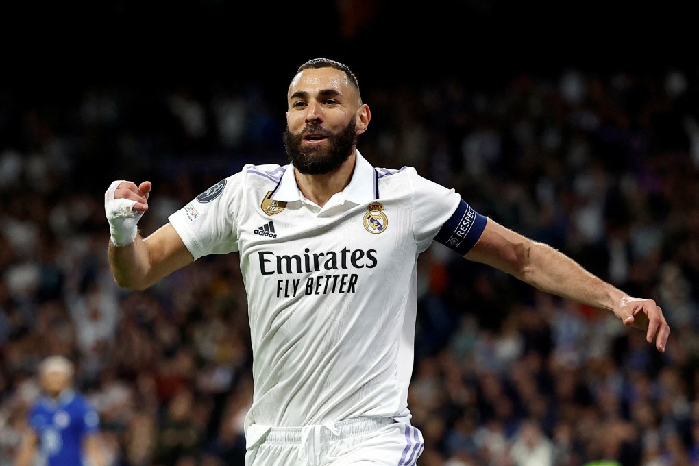 Real Madrid’s Karim Benzema is leaving the club after 14 years. Photo: Reuters