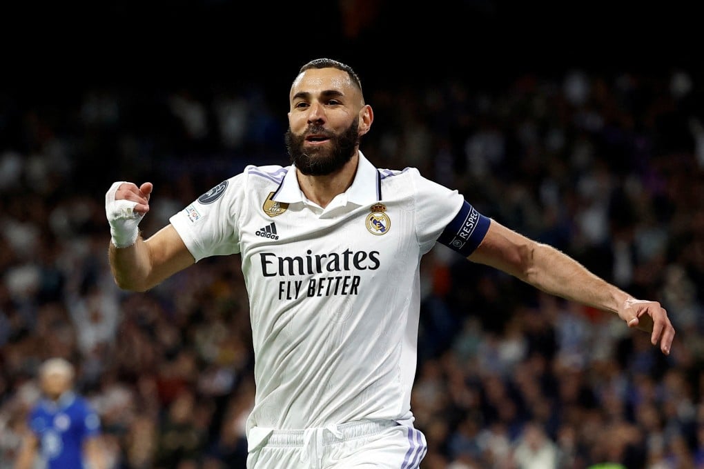 Real Madrid’s Karim Benzema is leaving the club after 14 years. Photo: Reuters