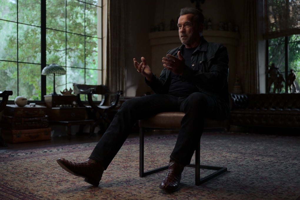 Arnold Schwarzenegger in a still from “Arnold”, a Netflix documentary that follows Schwarzenegger’s story as a bodybuilder, a movie star and a US politician. Photo: Netflix