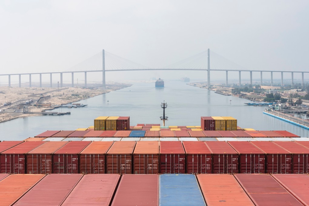 The Suez Canal Economic Zone has attracted hundreds of companies, most of them Chinese. Photo: Shutterstock Images