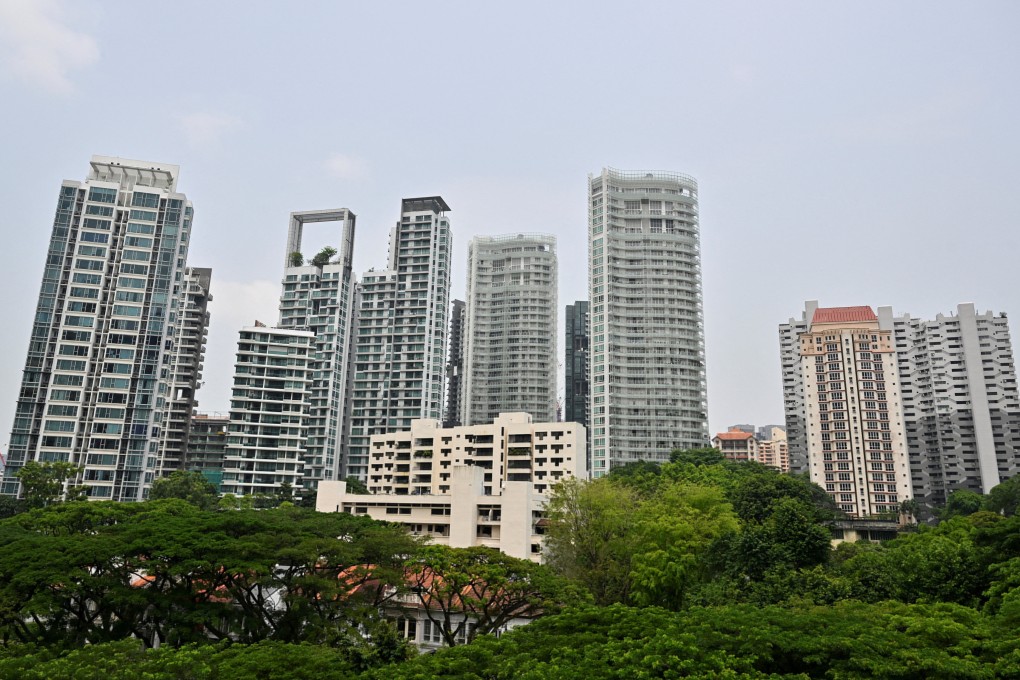 Private residential properties are seen near Orchard Road in Singapore on April 13. The government’s efforts to rein in speculative demand would be more effective if numerous tax loopholes were closed. Photo: Reuters