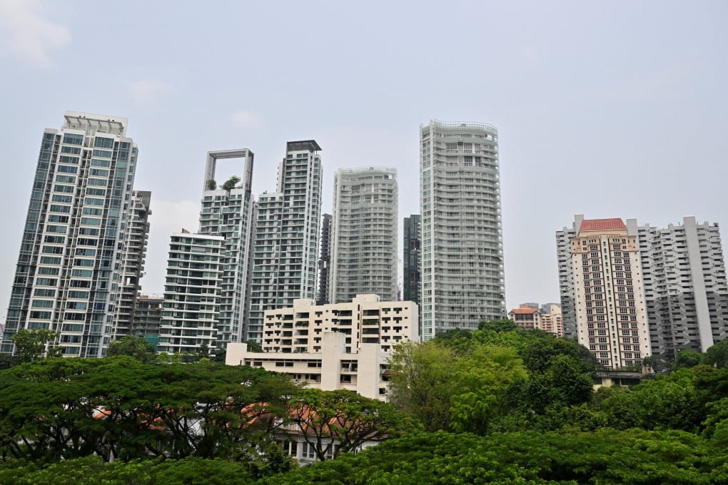 Private residential properties are seen near Orchard Road in Singapore on April 13. The government’s efforts to rein in speculative demand would be more effective if numerous tax loopholes were closed. Photo: Reuters