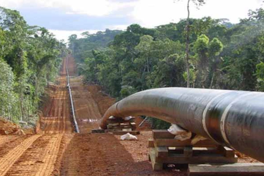 The East African Crude Oil Pipeline (EACOP) project. Photo: Handout