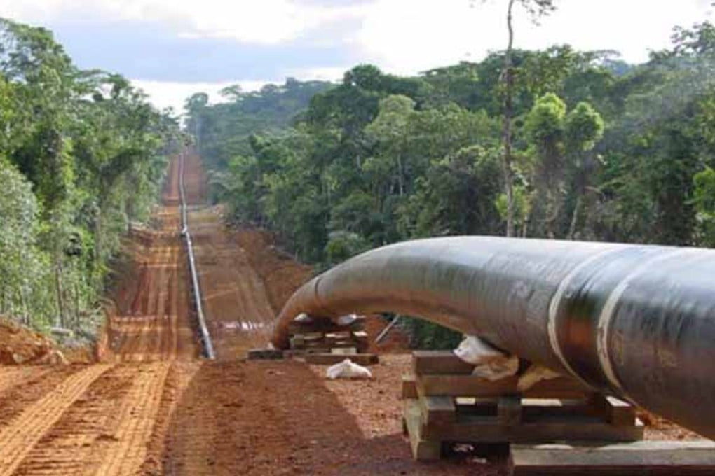 The East African Crude Oil Pipeline (EACOP) project. Photo: Handout