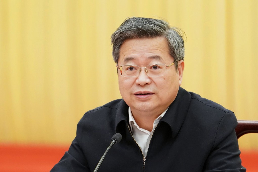 Chen Yixin, a confidant of President Xi Jinping, was appointed as China’s minister of state security in October. Photo: Weibo