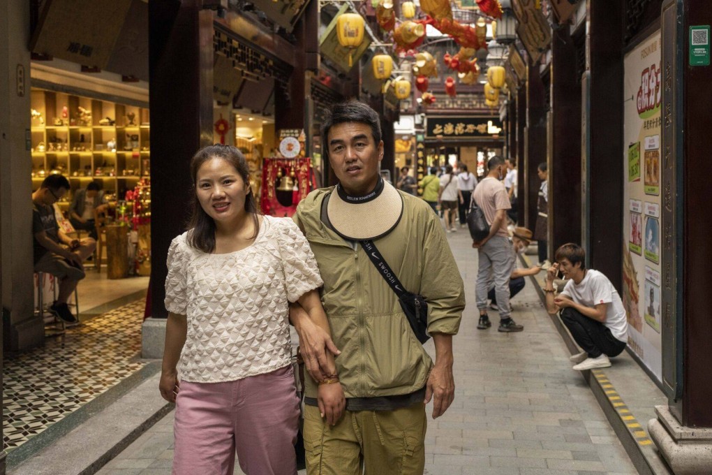 Pedestrians walk past shops in Shanghai, China, on June 2. Considering the high expectations after the easing of zero-Covid controls last December, China’s economic recovery has so far been underwhelming. Photo: Bloomberg