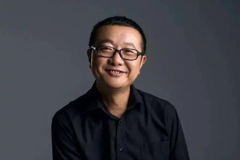 Liu Cixin, the Hugo Award-winning author of bestselling science-fiction novel The Three-Body Problem. Photo: Handout