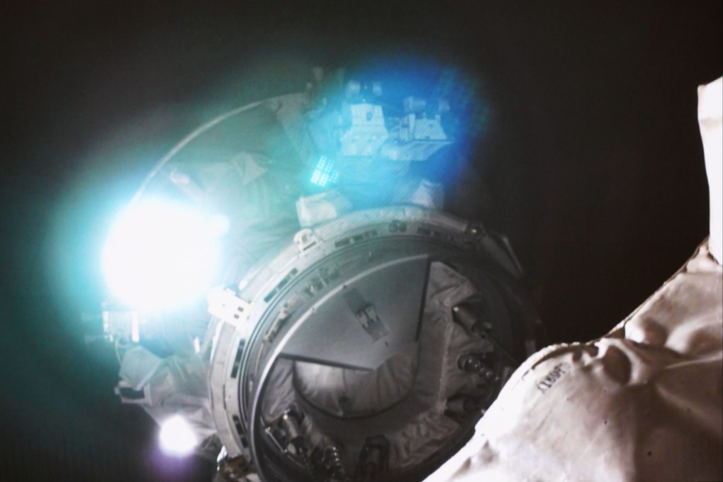 The stem cells were brought to China’s space station by the Tianzhou 6 cargo spacecraft on May 10. Photo: Xinhua