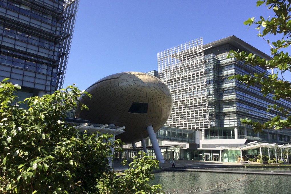 Hong Kong Science Park unveils zero emissions plan as city eyes green future Photo: SCMP / Fung Chang