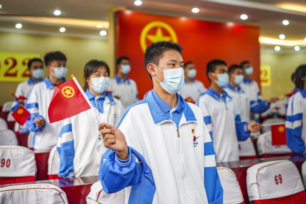 The youth league’s influence has declined in recent years. Photo: Xinhua