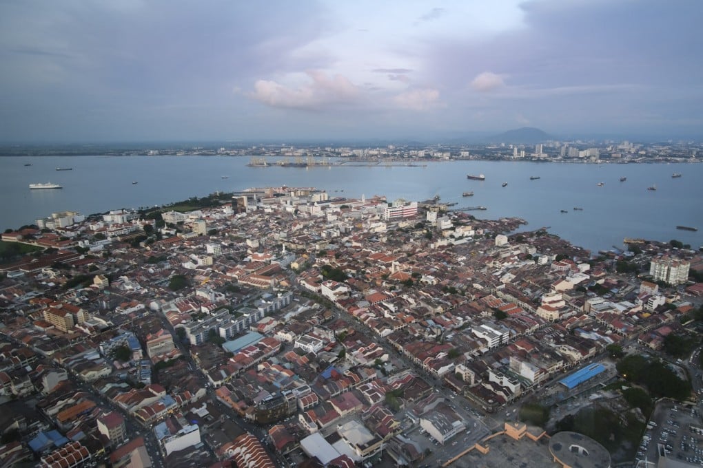 Penang island (pictured) has banned Airbnb and other short-term lets. Penang is the first Malaysian state to clamp down on undesirable tourists. Photo: Chan Kit Yeng