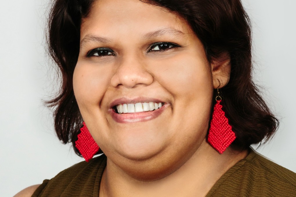 Nigerian poet Ijeoma Umebinyuo writes about women’s experiences and being away from home in her book “Questions for Ada”. Manisha Wijesinghe (above) cried the first time she read it. Photo: Manisha Wijesinghe