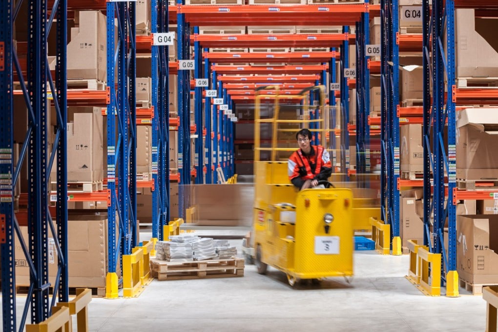 GLP Park, Lingang, Shanghai. Photo: Handout