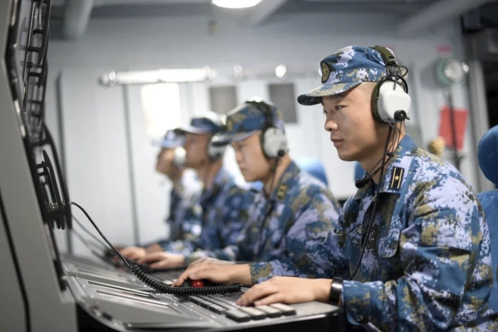 Chinese researchers said a military vessel equipped with the new radar could detect missiles from thousands of kilometres away. Photo: PLA Daily