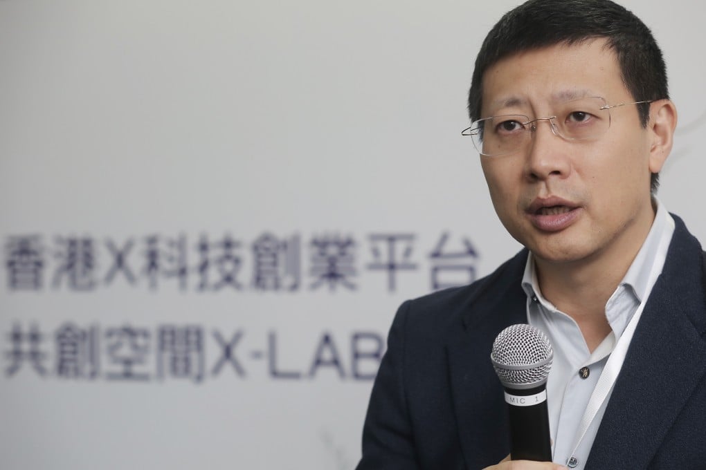 Sequoia Capital is splitting into three unts, pictured,
Neil Shen, managing partner for China. Photo: SCMP / Paul Yeung