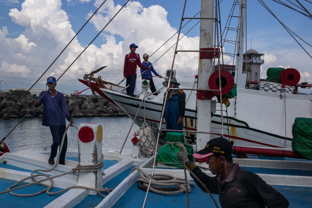 Migrant workers from Indonesia, Vietnam and the Philippines account for a large portion of Taiwan’s fishing crews. Photo: Getty Images