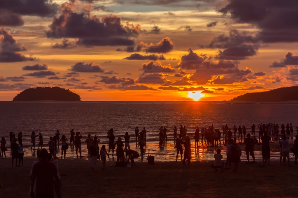 Sunset at a beach in Sabah. The French court’s decision relates to a territorial claim over the state of Sabah in Malaysian Borneo by the defunct Sulu sultanate’s self-proclaimed heirs. Photo: Shutterstock