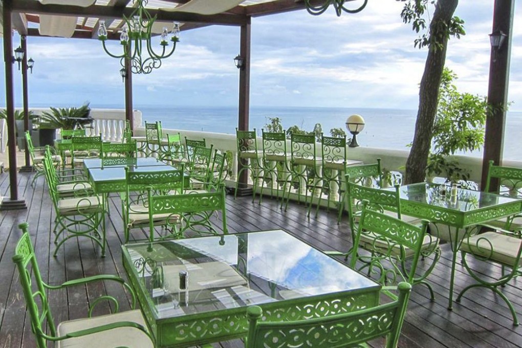 Government payouts, supposed to fight climate change, have been given to hotels, chocolate and gelato stores, a romantic film, and a coal power plant. Pictured: the refurbished Basilik Restaurant at Habitation Jouissant in Haiti, one of the beneficiaries of such payouts. Photo: Habitation Jouissant