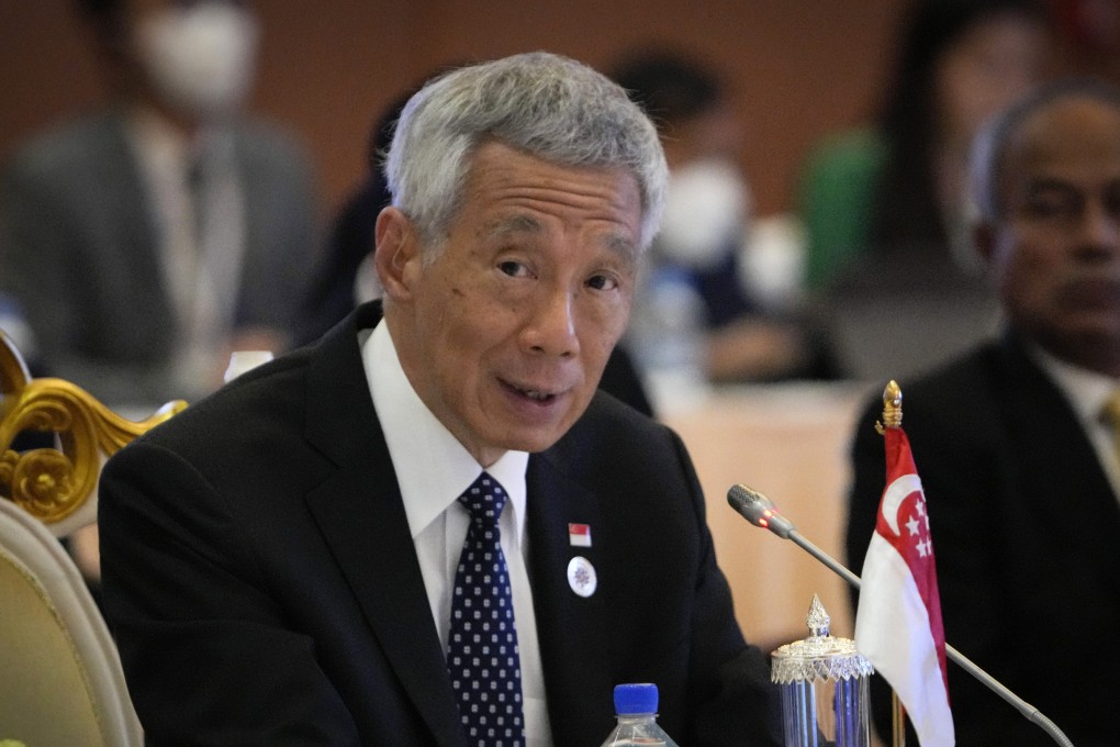 Singapore’s Prime Minister Lee Hsien Loong says he is finally Covid-free. Photo: AP