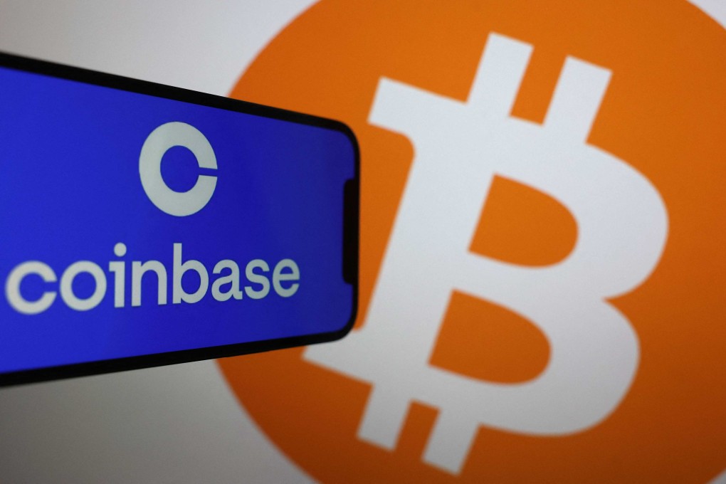 Coinbase has been sued by the US SEC in a case that experts say could have big ramifications for crypto trading in the US. Photo: Getty Images via AFP