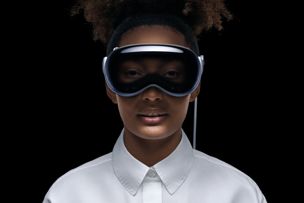 Apple’s new Vision Pro mixed-reality AR and VR headset will go on sale in the US in early 2024 priced at US$3,499. Photo: Apple