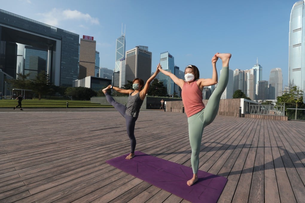 Exercising is a preventive measure against ill health, an academic has noted. Photo: Xiaomei Chen
