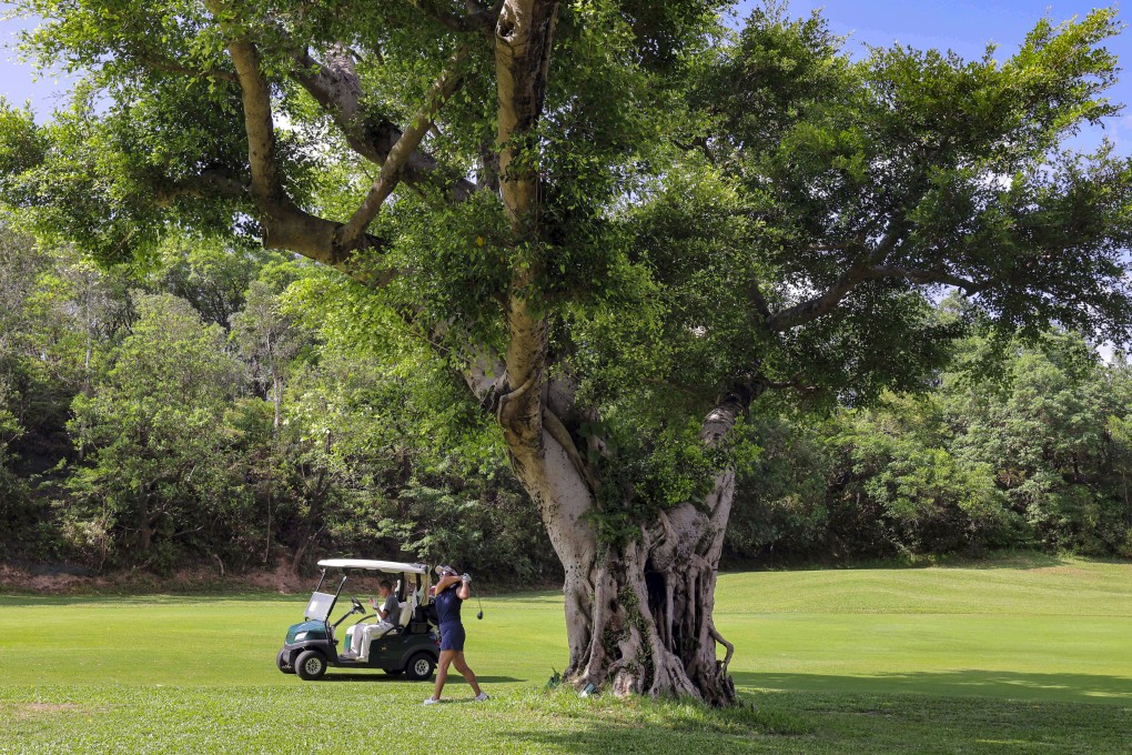 The Hong Kong Golf Club says the ecology of the course will be damaged by redevelopment. Photo: Jelly Tse