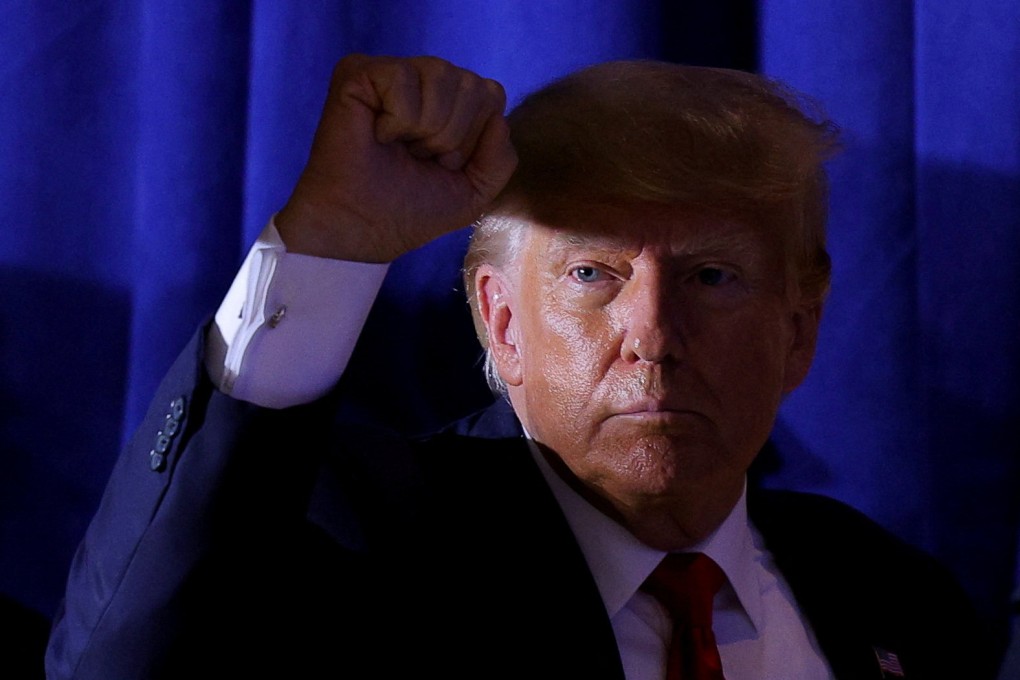 Donald Trump is the first current or former US president to face criminal charges. File photo: Reuters