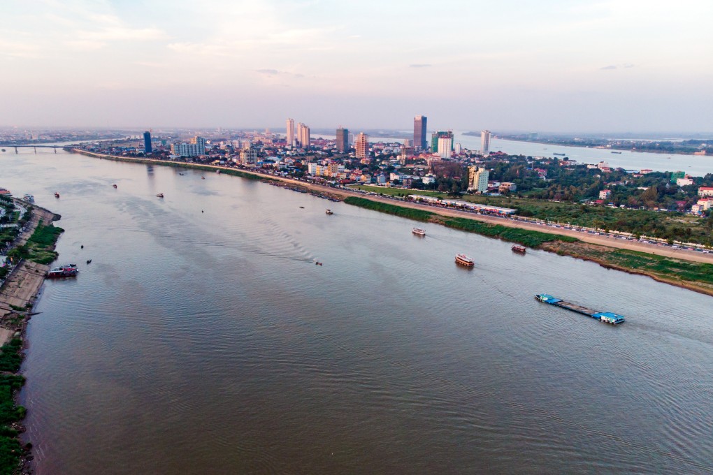 Cambodia’s capital Phnom Penh is undergoing rapid development, with more office and residential space under construction to meet future demand. Photo: Shutterstock