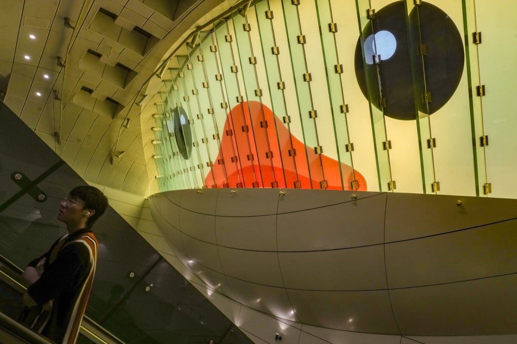 A duck-themed display is seen at Admiralty MTR station on June 1. With ducks seemingly everywhere on the network, some may feel trapped in a juvenile hell. Photo: Sam Tsang